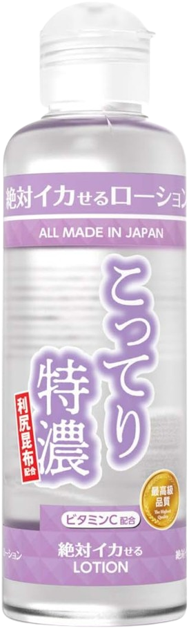 絶対イカせるローション こってり特濃タイプ180ml