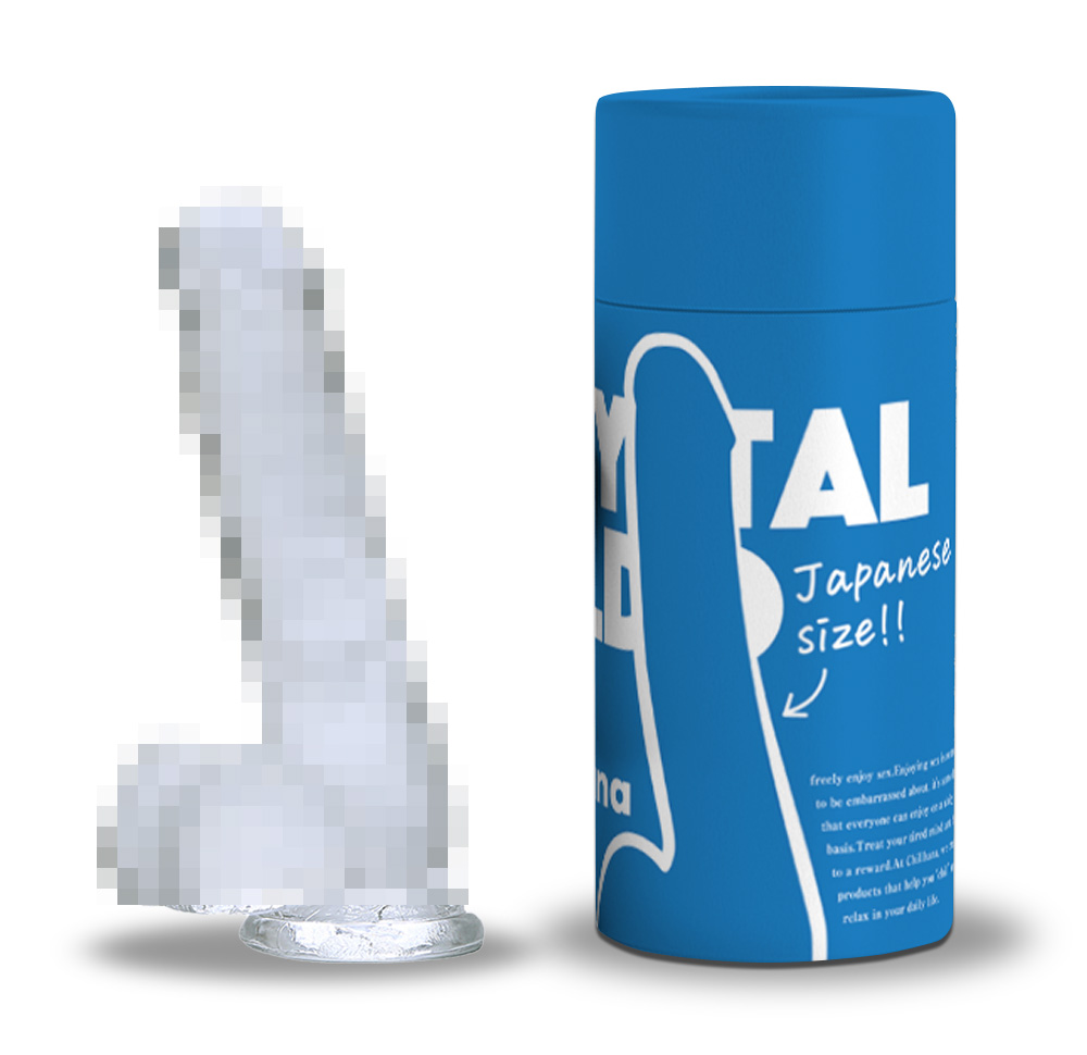 Chillhana クリスタルディルド